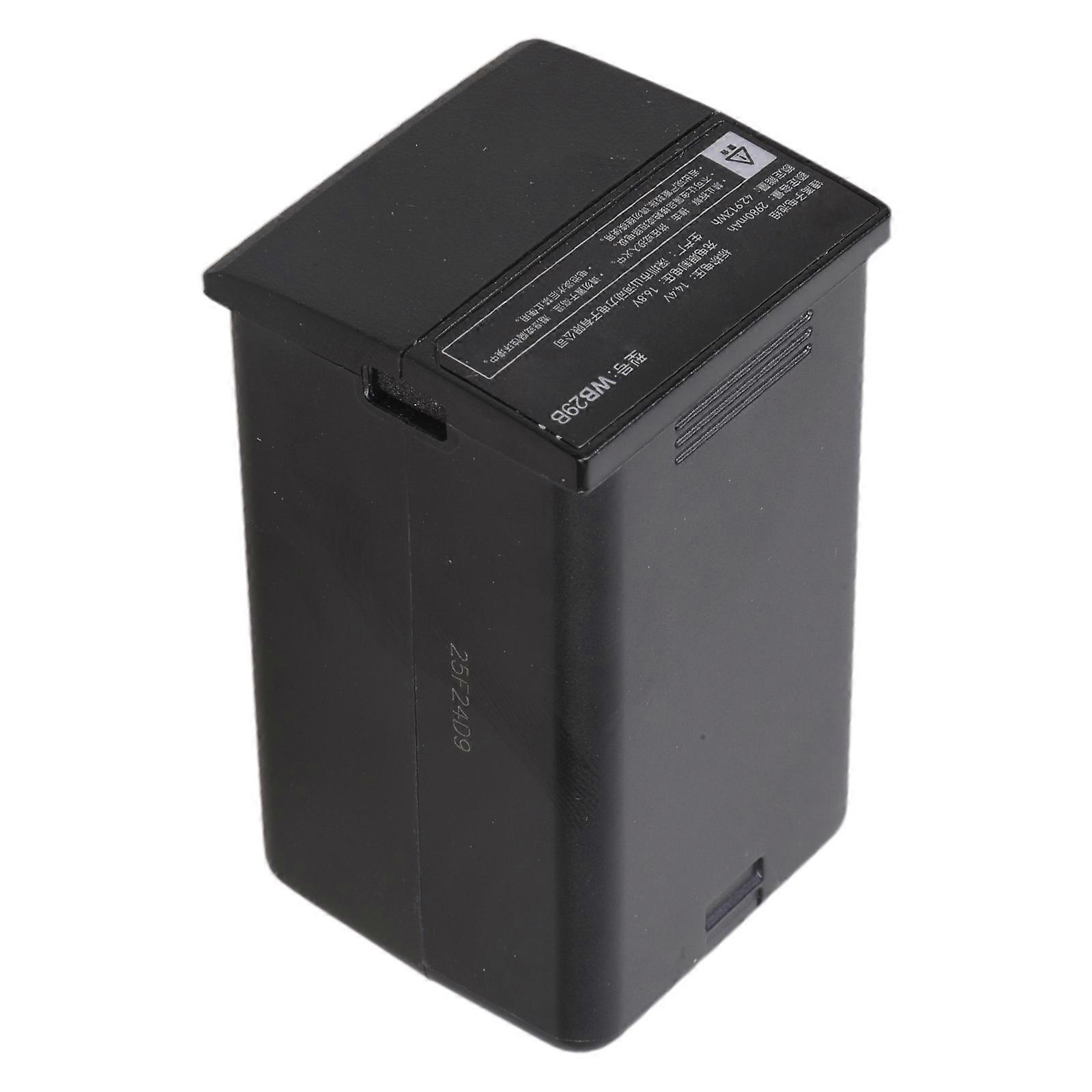 WB29A Lithium Battery Replacement for AD200Pro AD200 AD300Pro Strobe Flashing 14.4V 2900mAh Battery Pack Energy Supply Multicolor