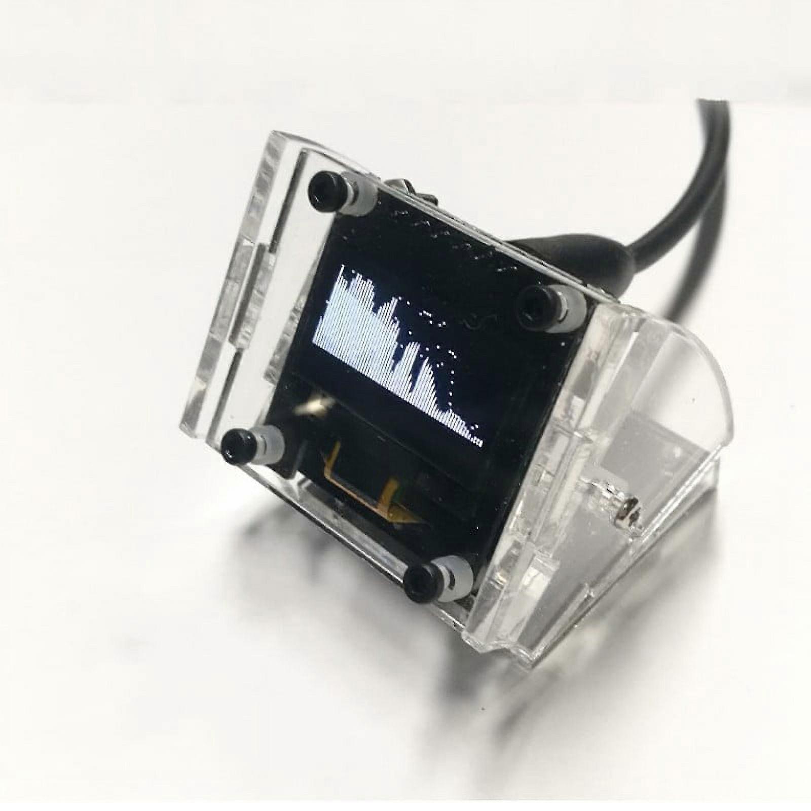 0.96 OLED Stereo Music Spectrum Analyzer Audio Level Indicator