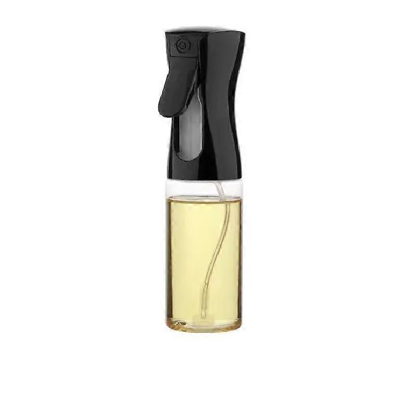 Olive Oil Sprayer for Cooking 200ml Reusable Fine Mist Bottle with Precise Oil Control Black