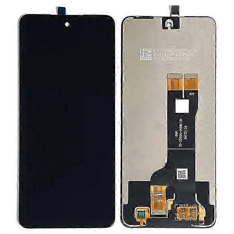 Compatible For ZTE Blade A75 5G / Blade V60 Smart Z2357N OEM Grade S LCD Screen and Digitizer Assembly Replacement Part (Without L