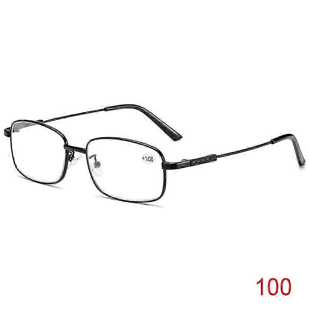 Ultralight Reading Glasses Multifocal Presbyopia Hyperopia Flexible for Elders