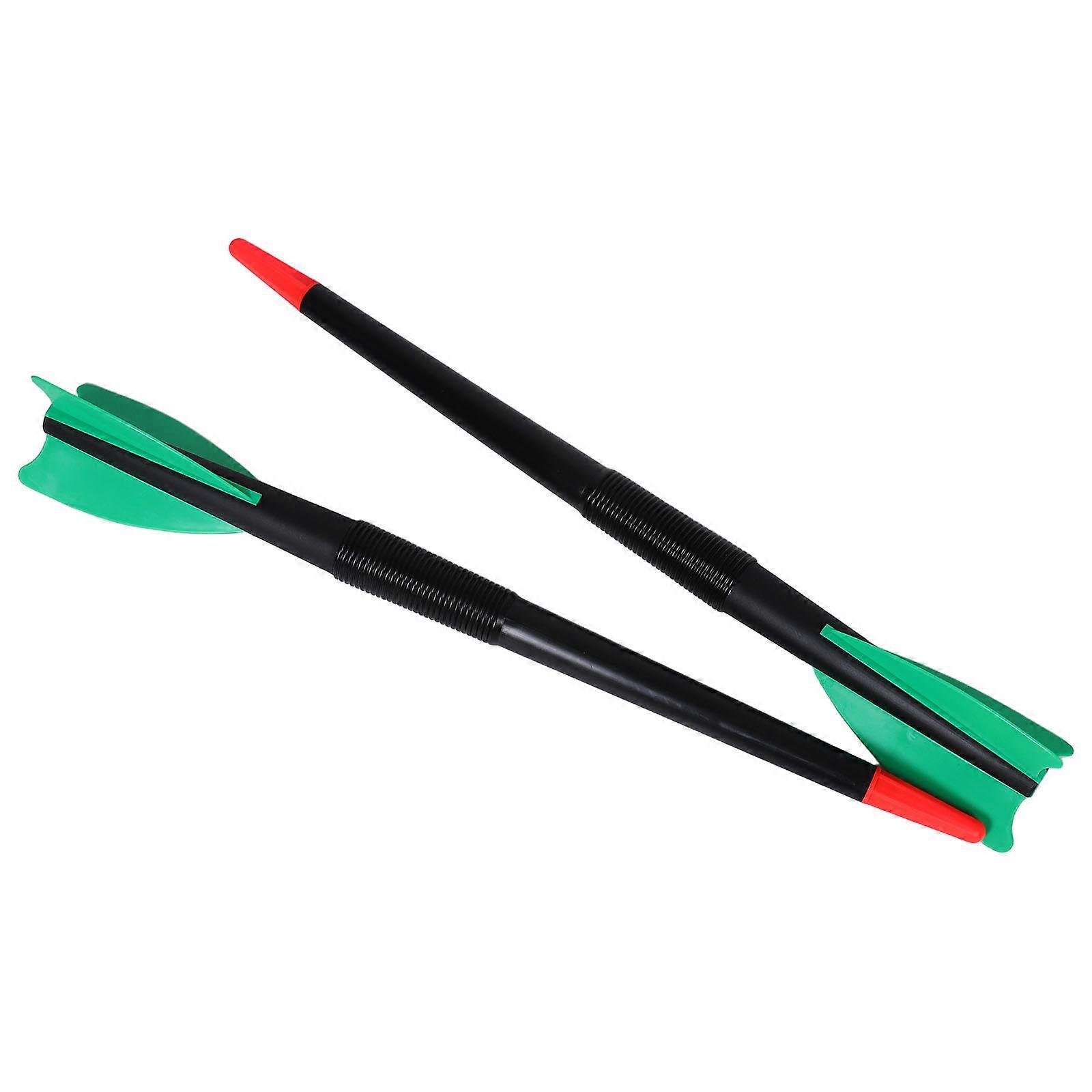 Lightweight Plastic Children Javelin for Throwing Practice 2Pcs