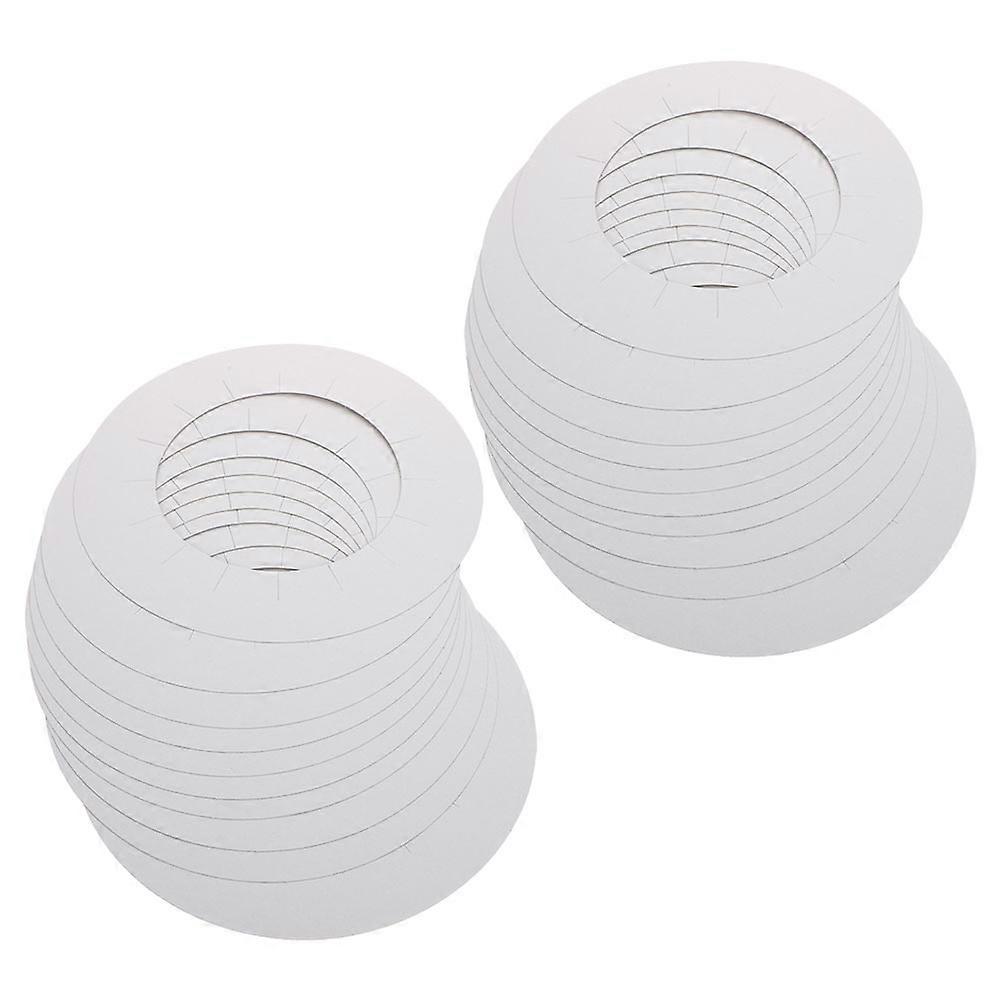 Universal Wax Heater Protective Paper Pads for Wax Machine Use 50Pcs Collars