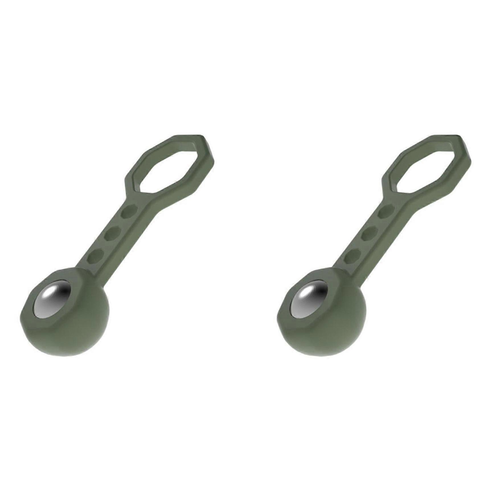 2X Stud Finder Magnetic Stud Finder with Stud Ball Stud Finder Wall Scanner Detect Metal Through 5/8 Drywall Wood Green