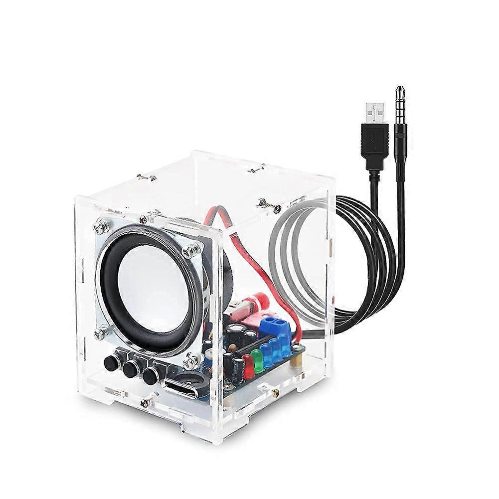 DIY Bluetooth Speaker Kit Portable Soldering Project Speaker Kit