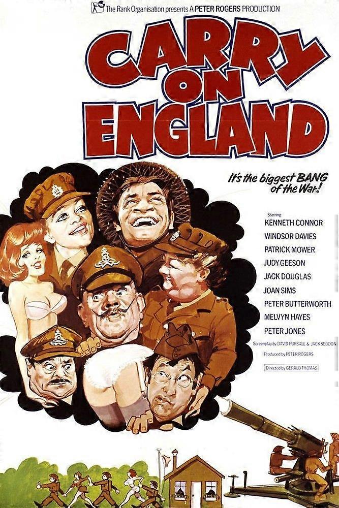 Carry On EnglandJigsaw Puzzle Brain Teaser EB 2087