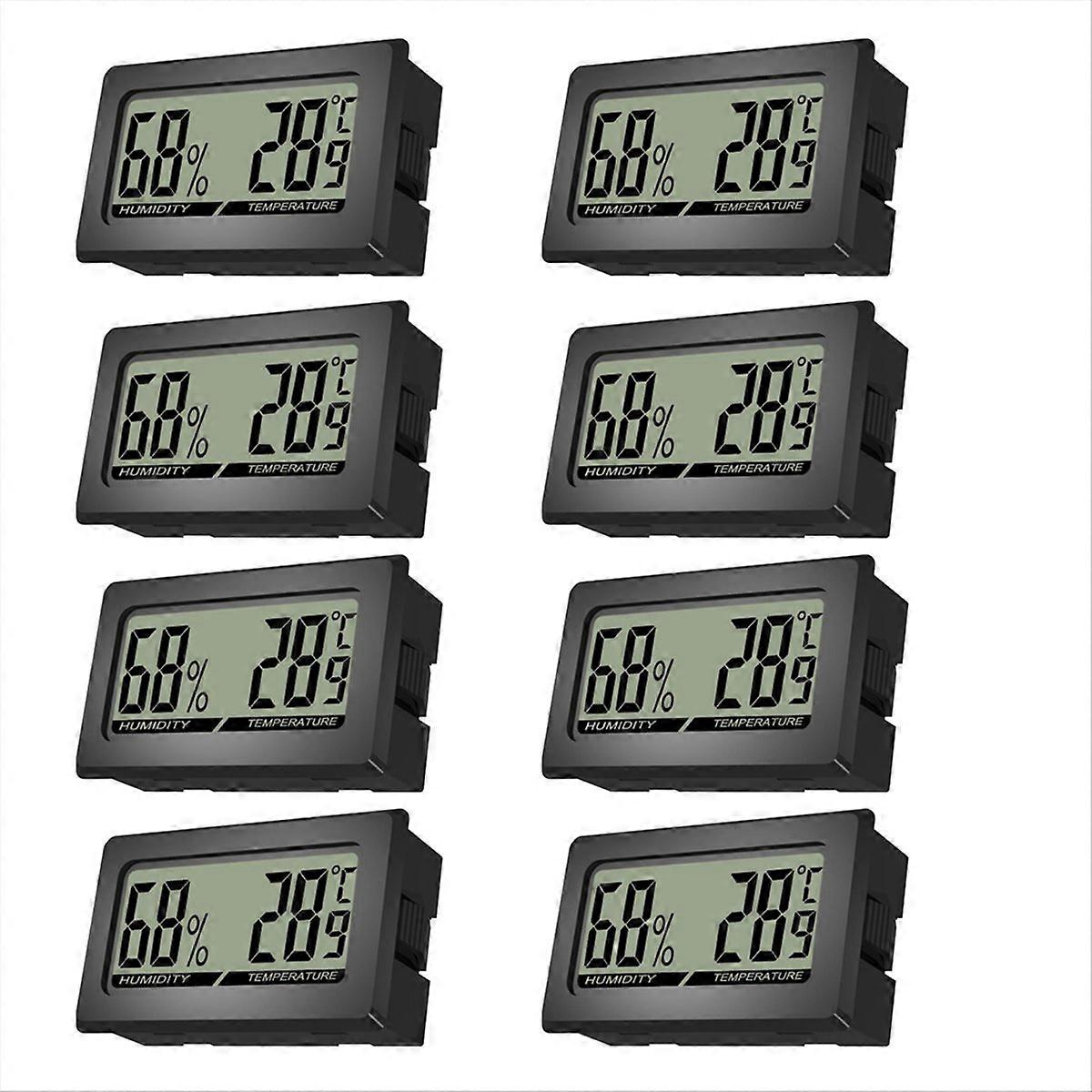 Thermometer Hygrometer Mini LCD Digital Indoor -Hygrometer