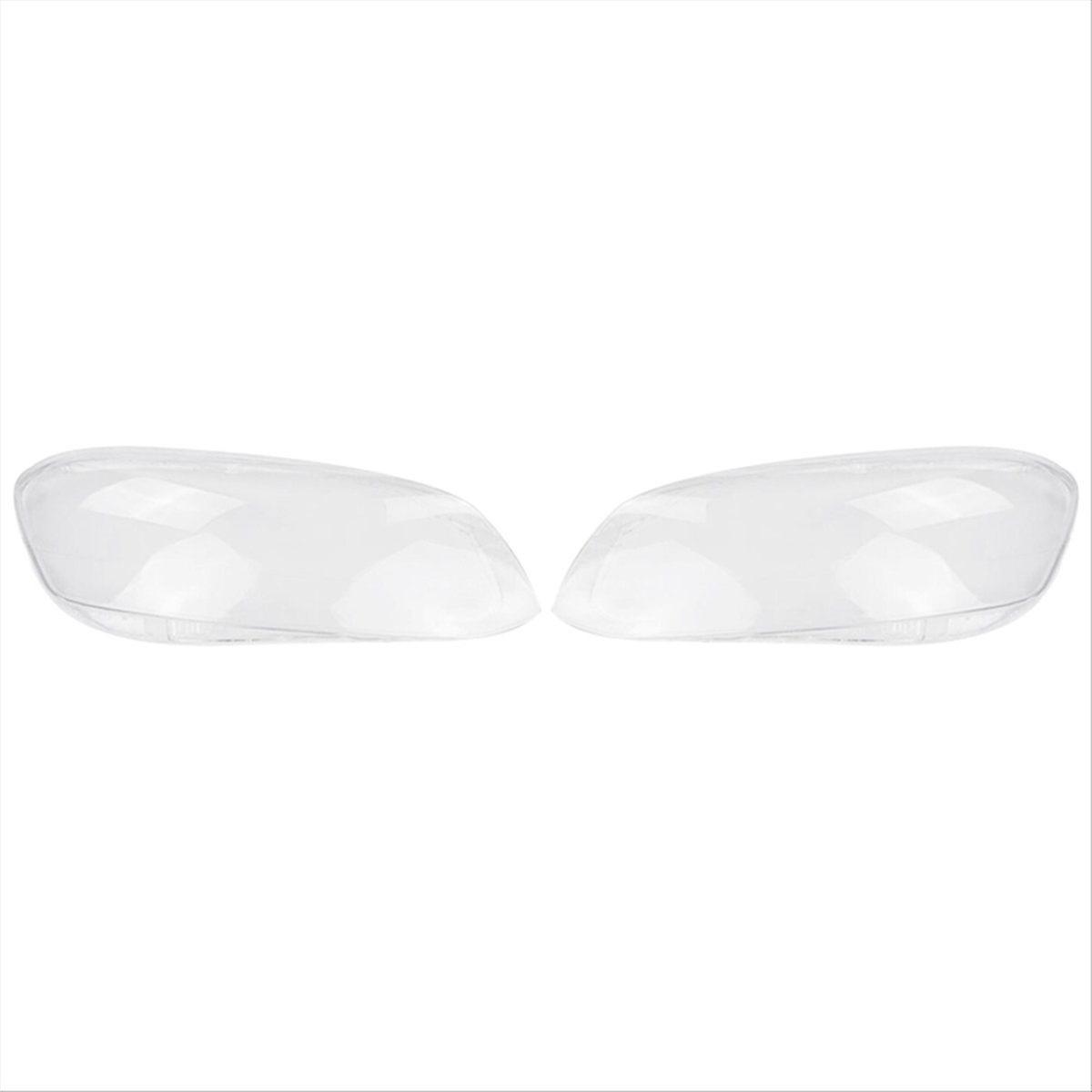 1Paar Auto Frontscheinwerfer Objektivabdeckung Lampenschirm für XC60 2014-2019 Scheinwerfer Lampenschale Abdeckung Klar H