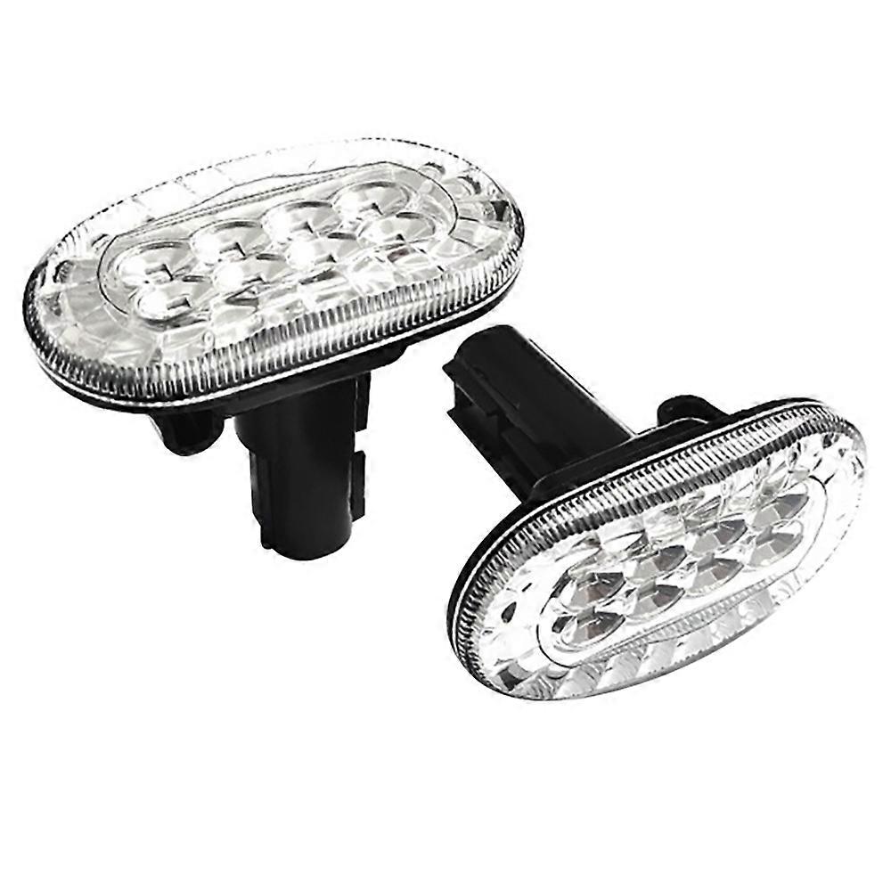 LED Side Marker Lights for JB74 JB64 2018-, Clear