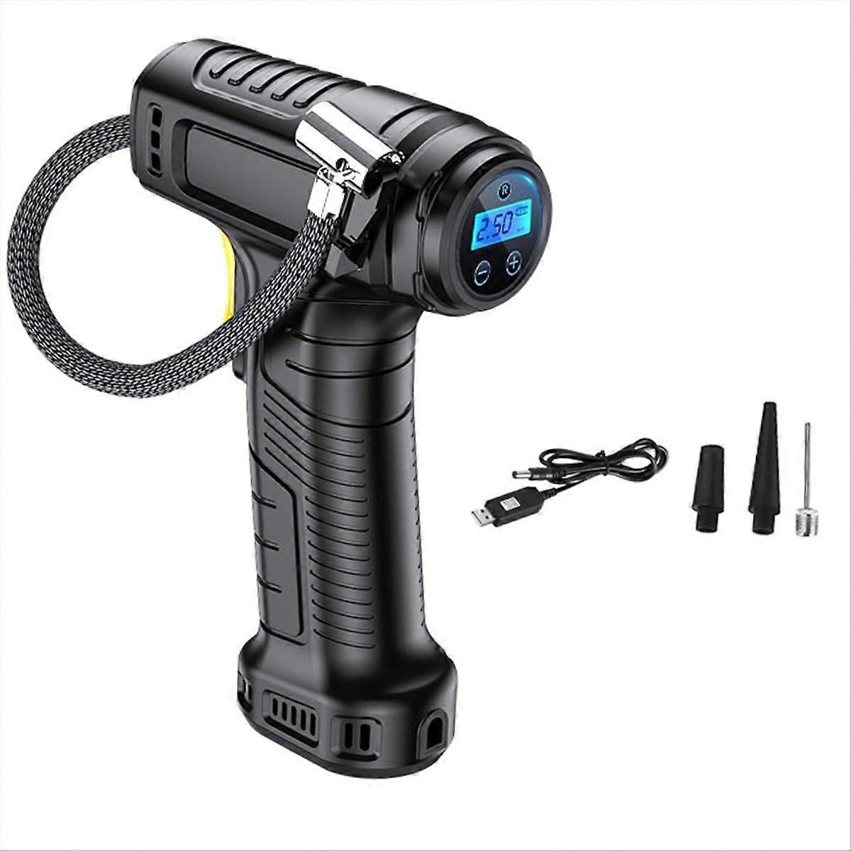 120W Handheld Air Compressor Wireless Digital Inflatable Pump