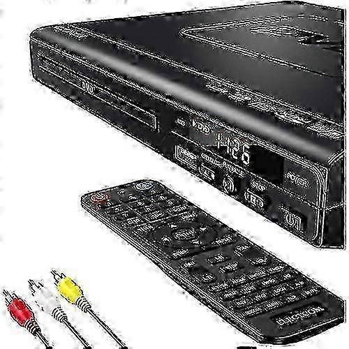 Blu-ray Dvd Player With Hdmi Cable And Remote Control