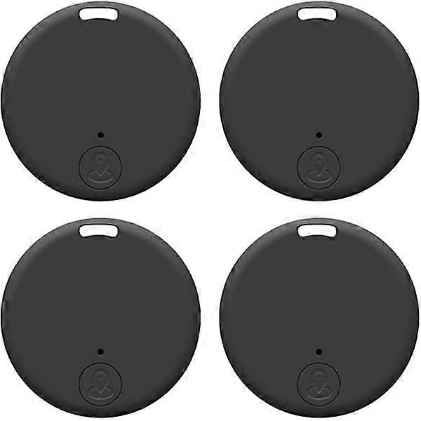 4 pcs GPS Tracker Smart Locator with Bluetooth, Mini Wireless Tracker, Key