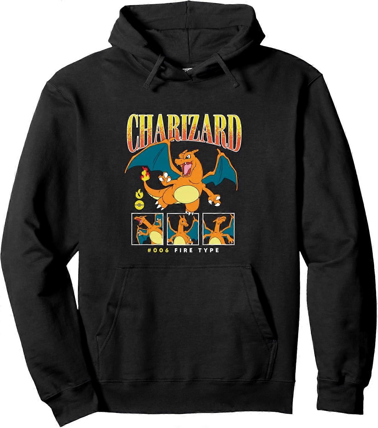 Pokmon Charizard Hoodie ty 0242