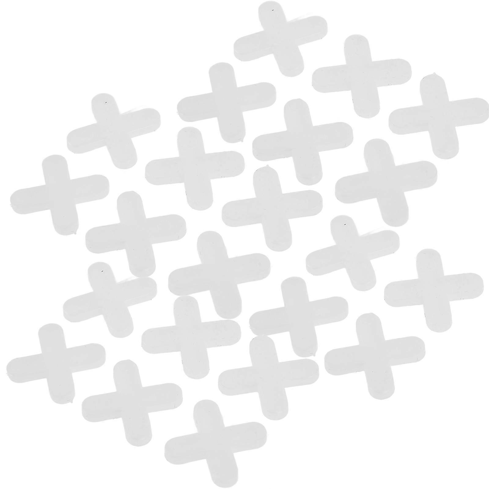 Tile Spacers Cross Shape Leveling Spacer for Home Use 500Pcs
