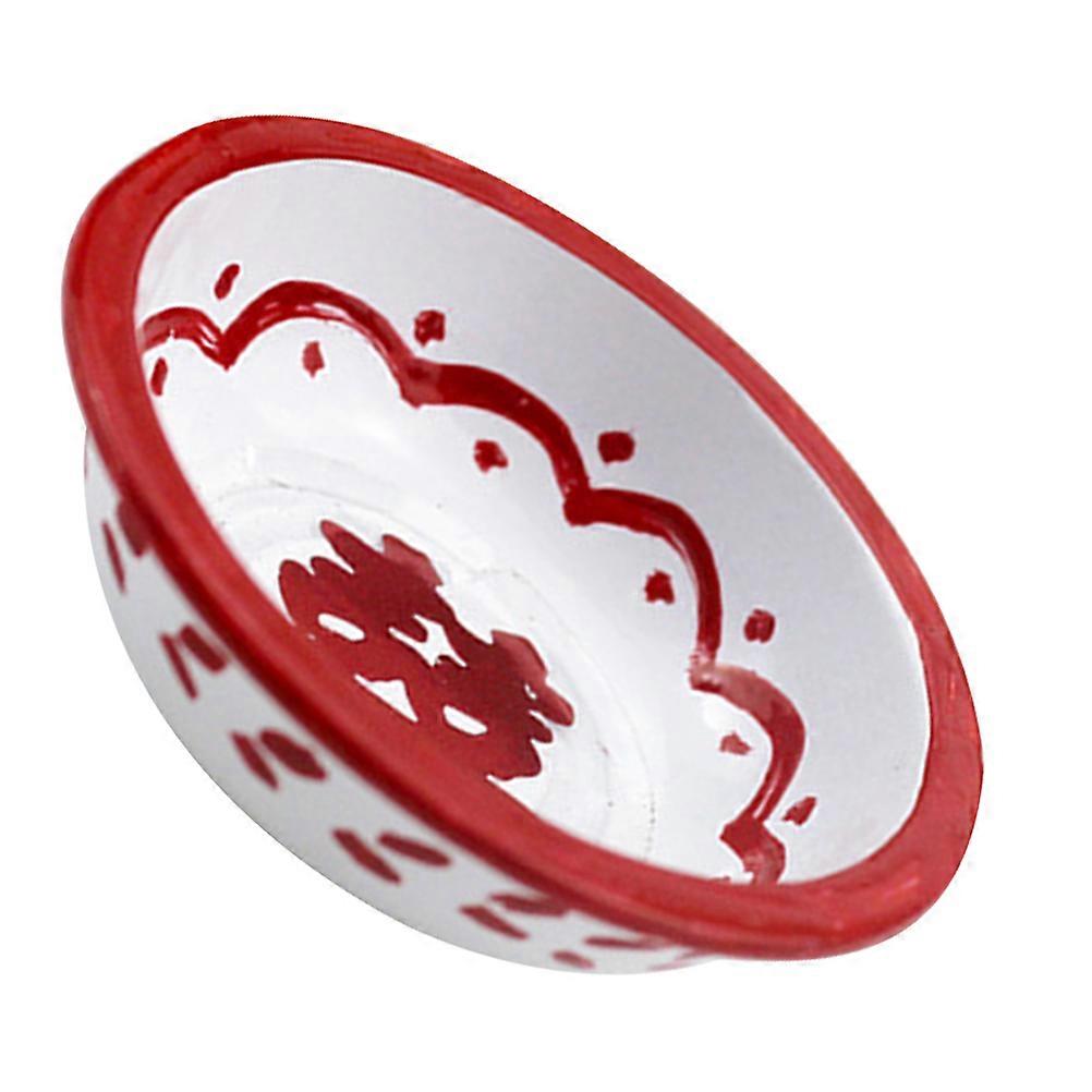 Doll House Wash Basin Miniature Basin Model for Decor White