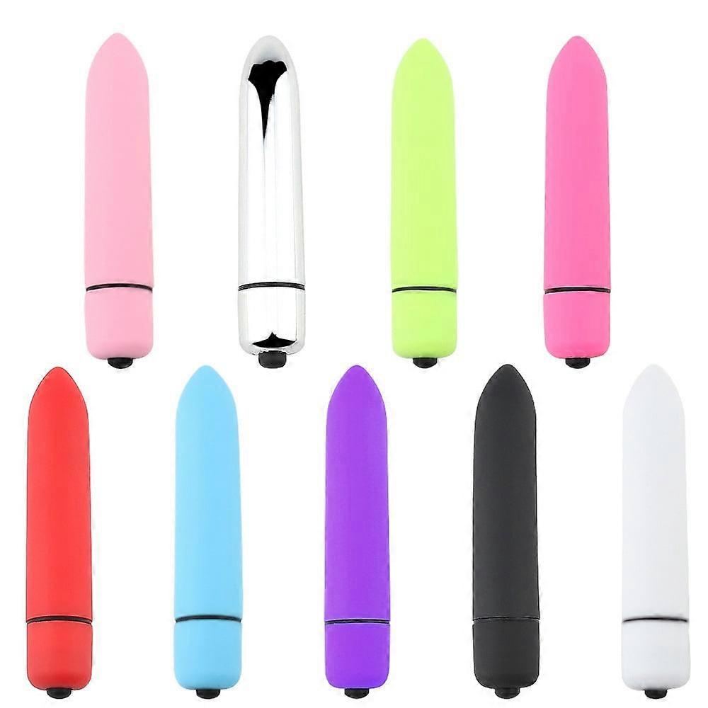 Imimi Bullet Vibrator Mini Massager Vibrating Stick Massager Portable Exercise Tools 10 Frequency Vibration for Women New