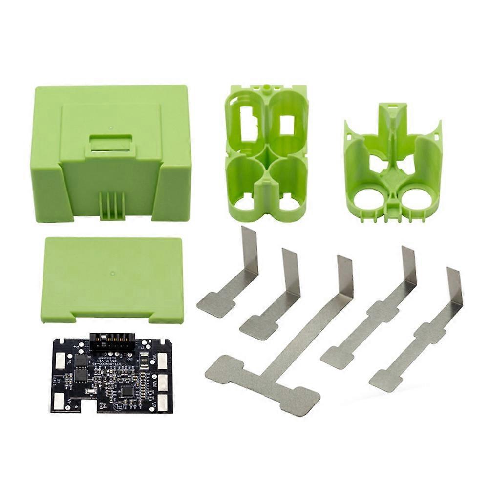 Battery Case for IRobot Roomba I7 I7+ I4+ I3 I3+ E5 E6 Sweeper Lithium Ion Box & Balanced Charging Circuit Board PCB