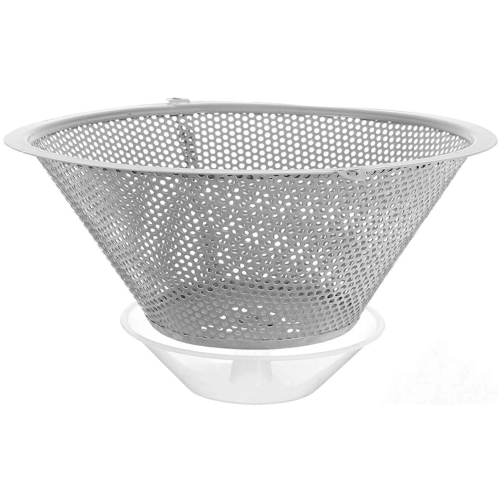 Oil Filter Net Round Range Hood Filter for Range Hood 1Set Iron Material