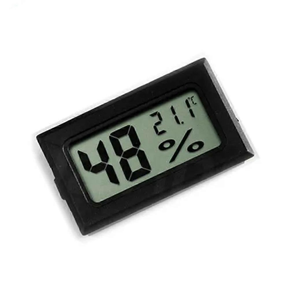 1Pc Mini Digital LCD Indoor Convenient Temperature Sensor Humidity Meter Thermometer Hygrometer Gauge Instruments Probe
