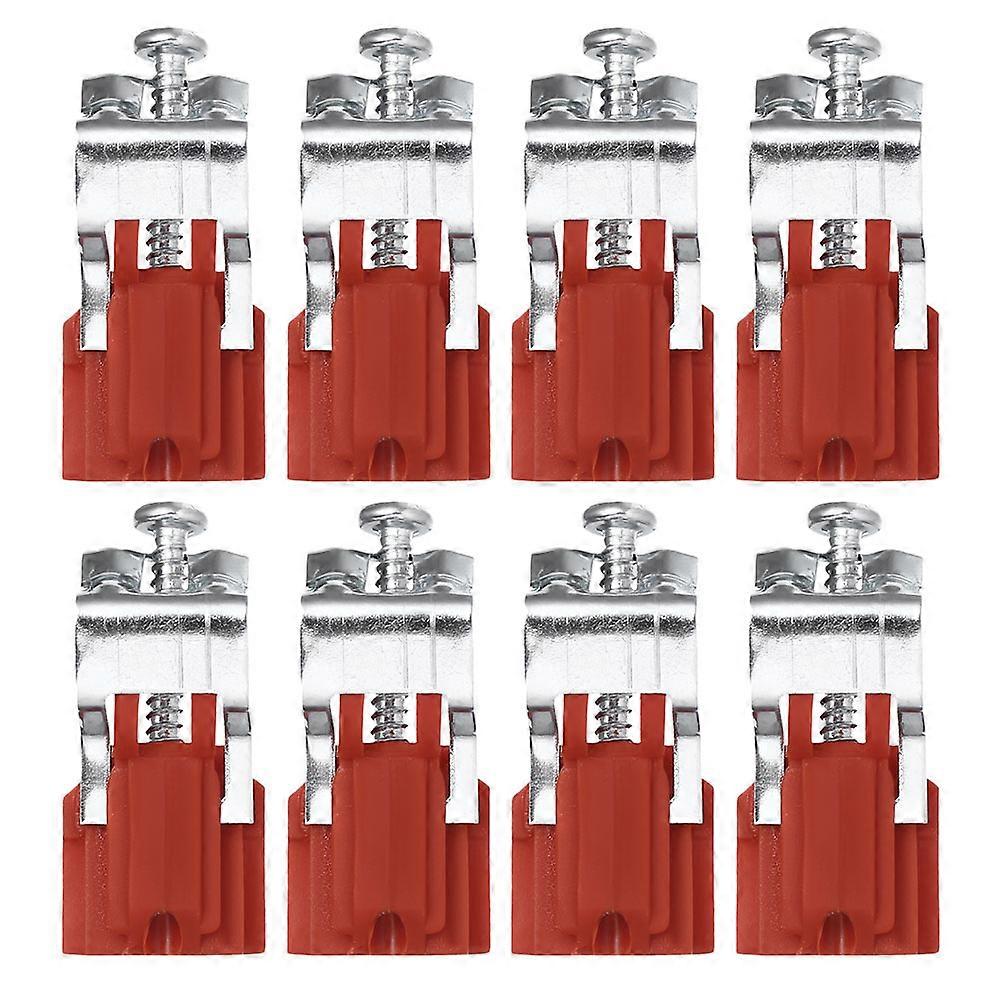 Kitchen Sink Installation Clamps for Drain Fixing 8Pcs Set