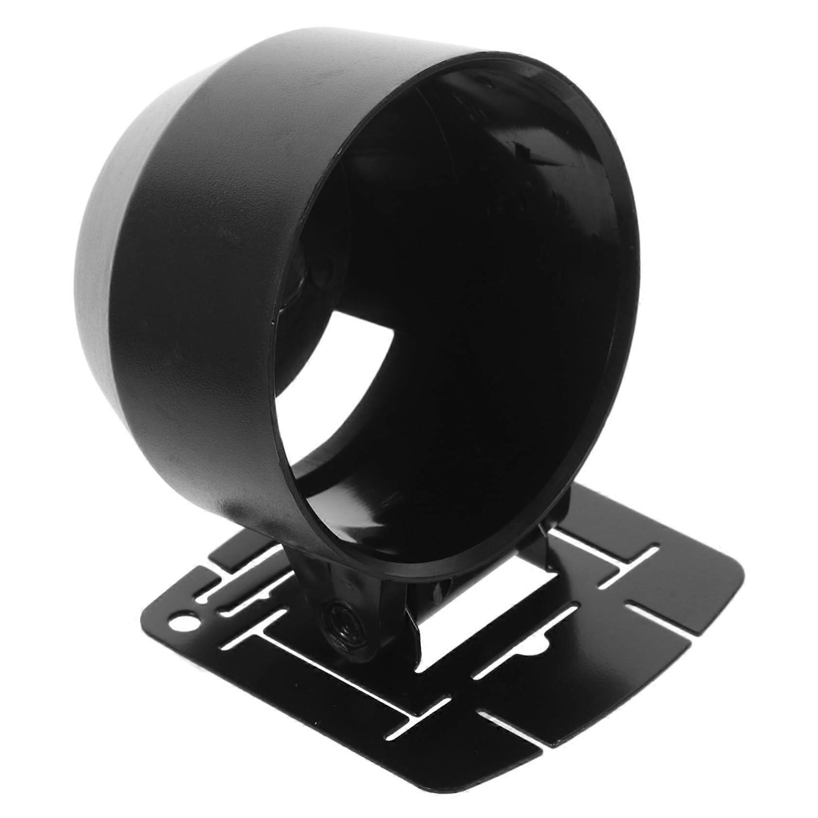 Car Gauge Holder for Dashboard with Stable Positioning, Universal ABS Pod for Voltage Meter