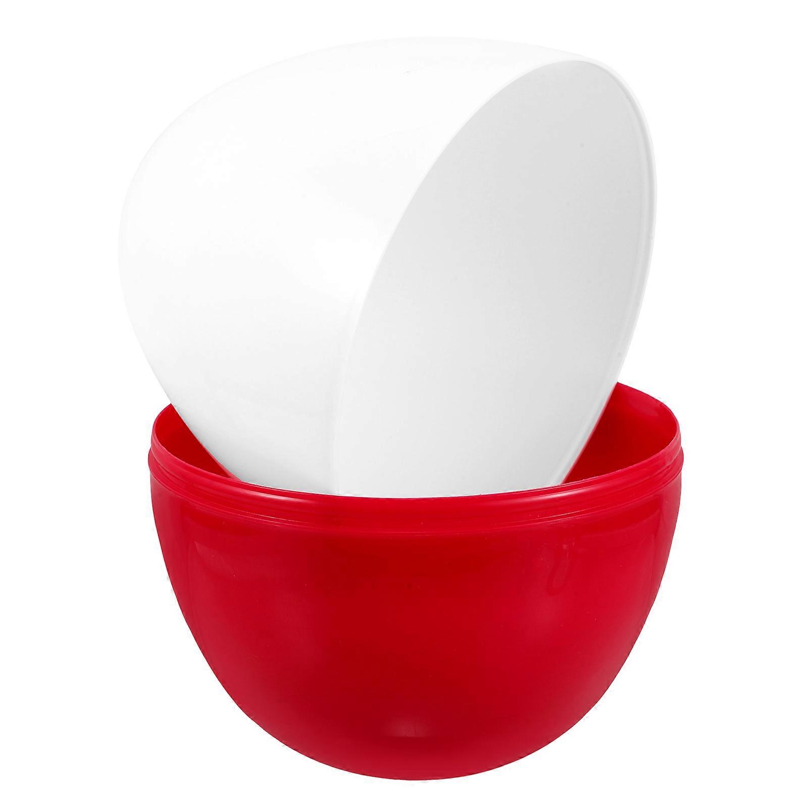 Plastic Giant Easter Egg Fillable Ornament for Party Favor