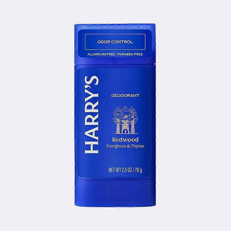 Harry's Odor Control Deodorant - Stenkul & Lime Duft - 72 timers sved- og lugtbeskyttelse - 75 ml - Parabenfri