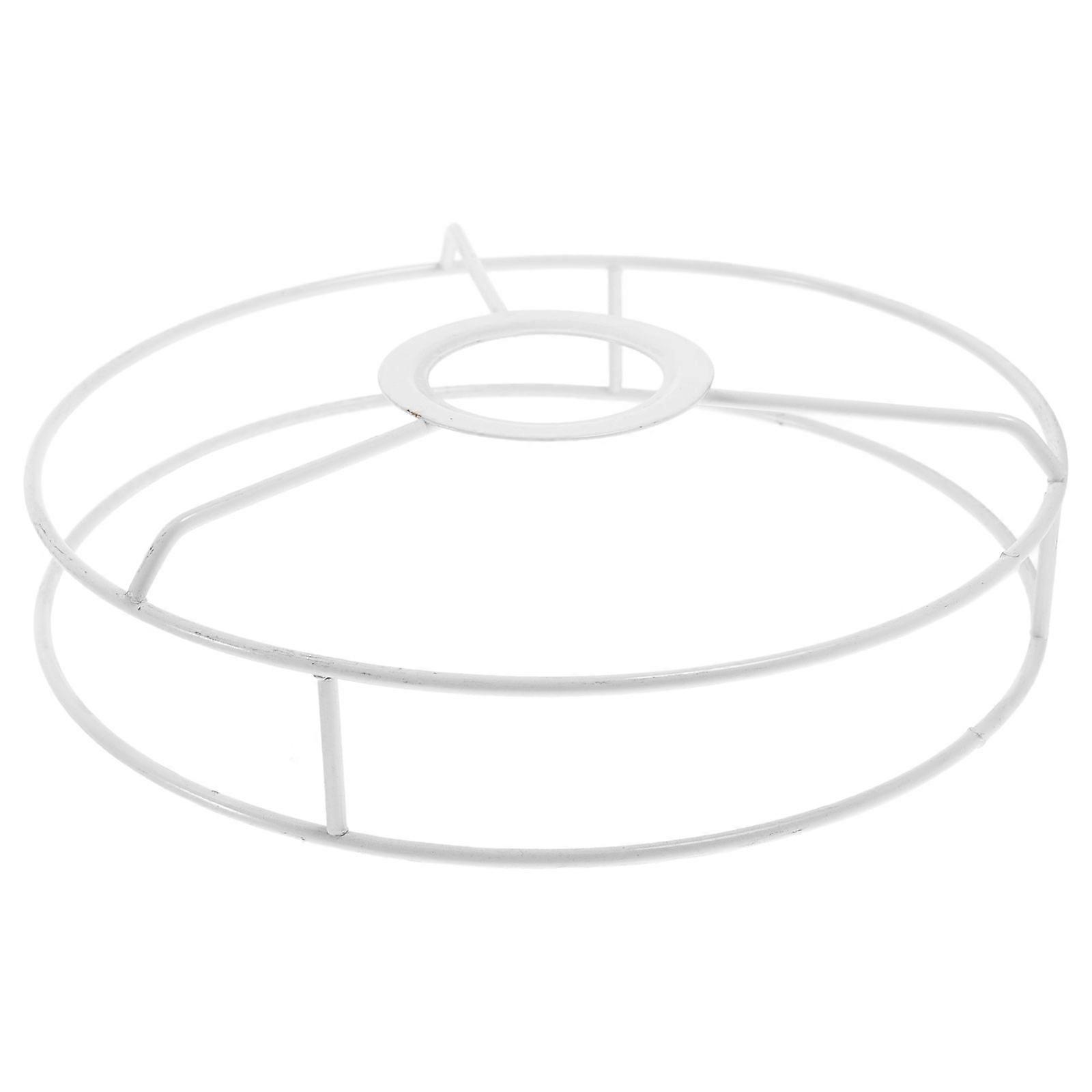 Round Lamp Shade Frame for Ceiling Light Frame Support