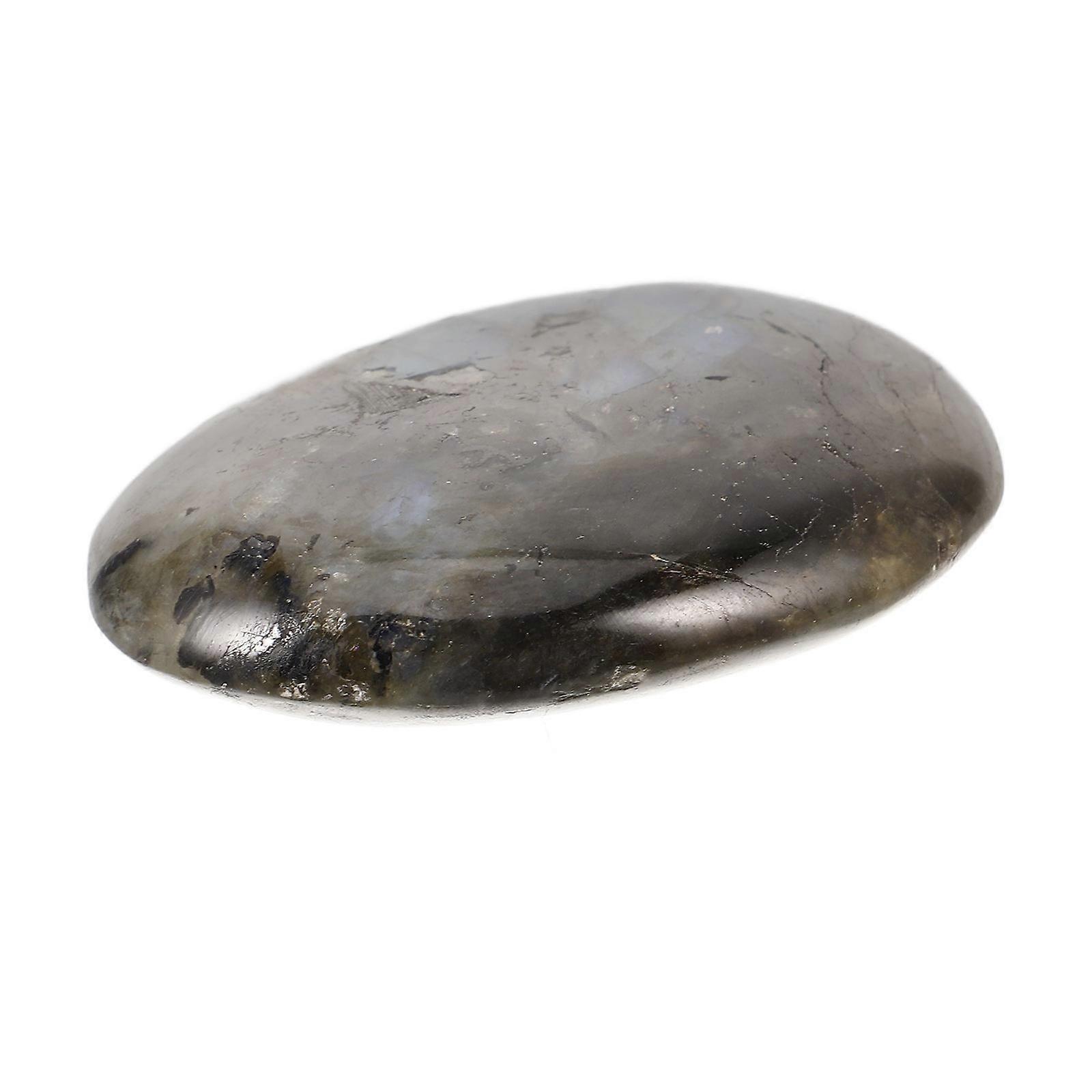 Blue Labradorite Palm Stone for Chakra Balancing 1 Crystal Piece