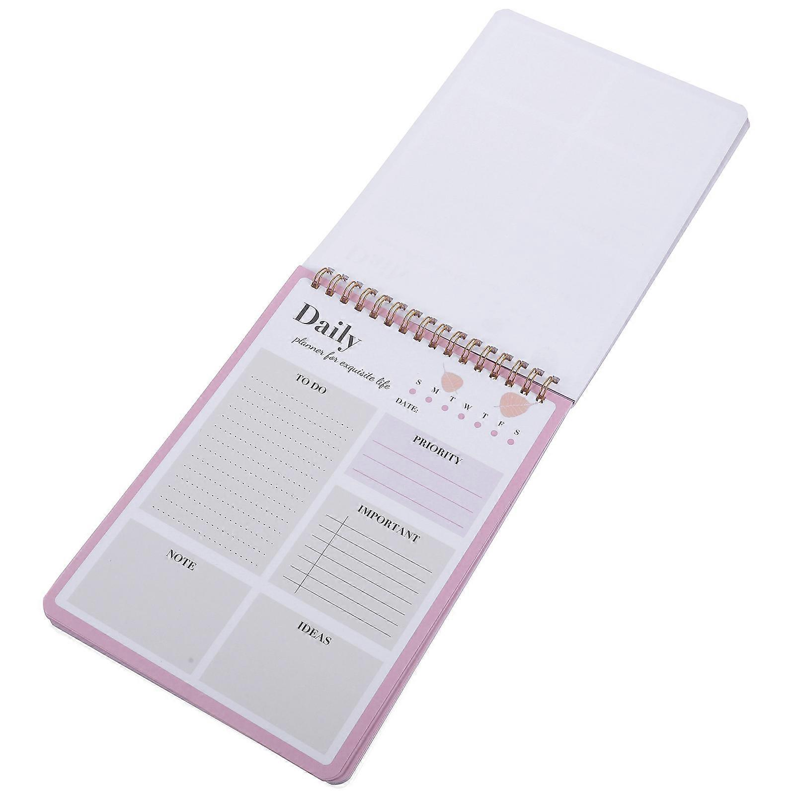 Time Management to Do List Planner for Writing Use Date Planner Notepad