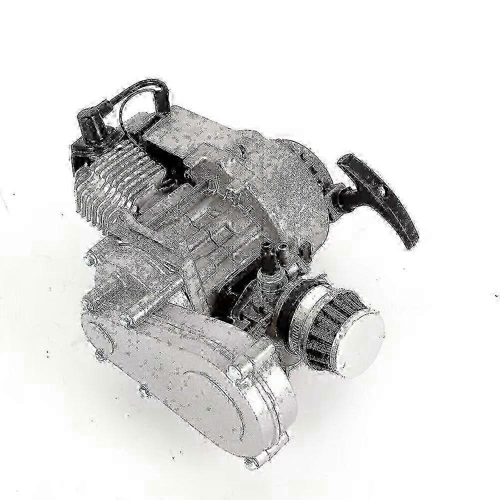 Replacement Engine for 49cc Pocket Bikes - Mini Scooter Power Motor