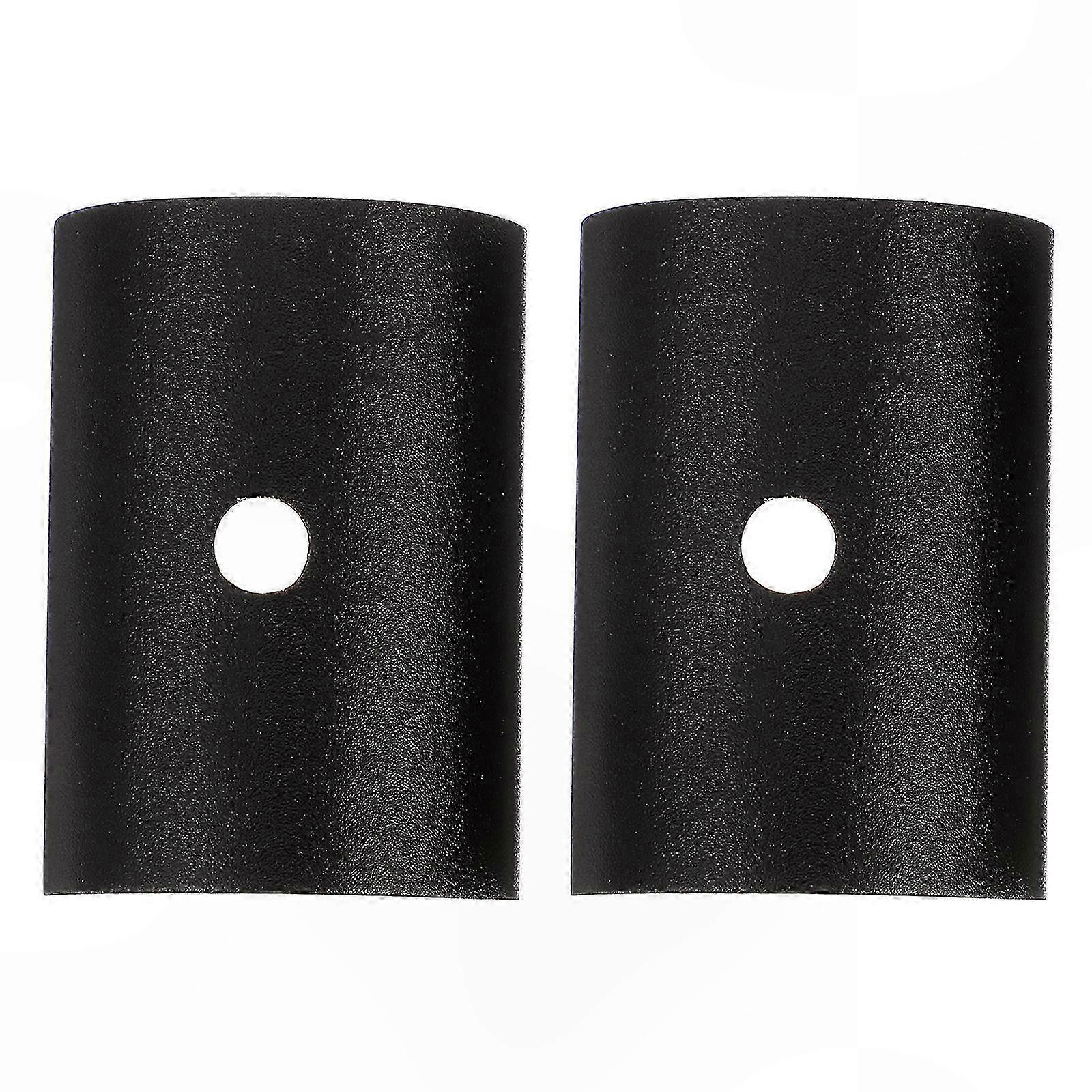 Handlebar Spacers for Bicycles - Metal Conversion Shims, Black