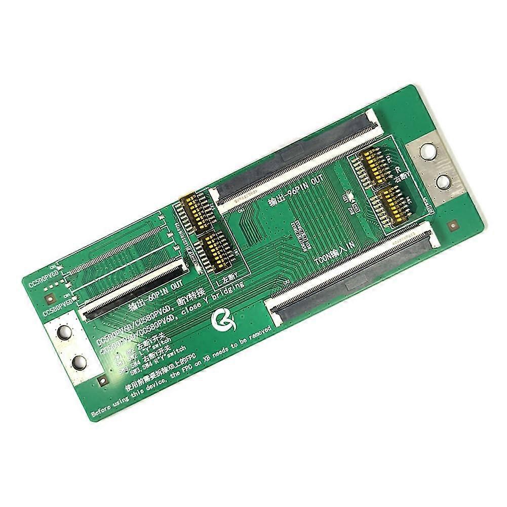 CC580PV6D Close Y Bridging TCON Adapter Plate for 60P 96P Output Bridging Adapter Board