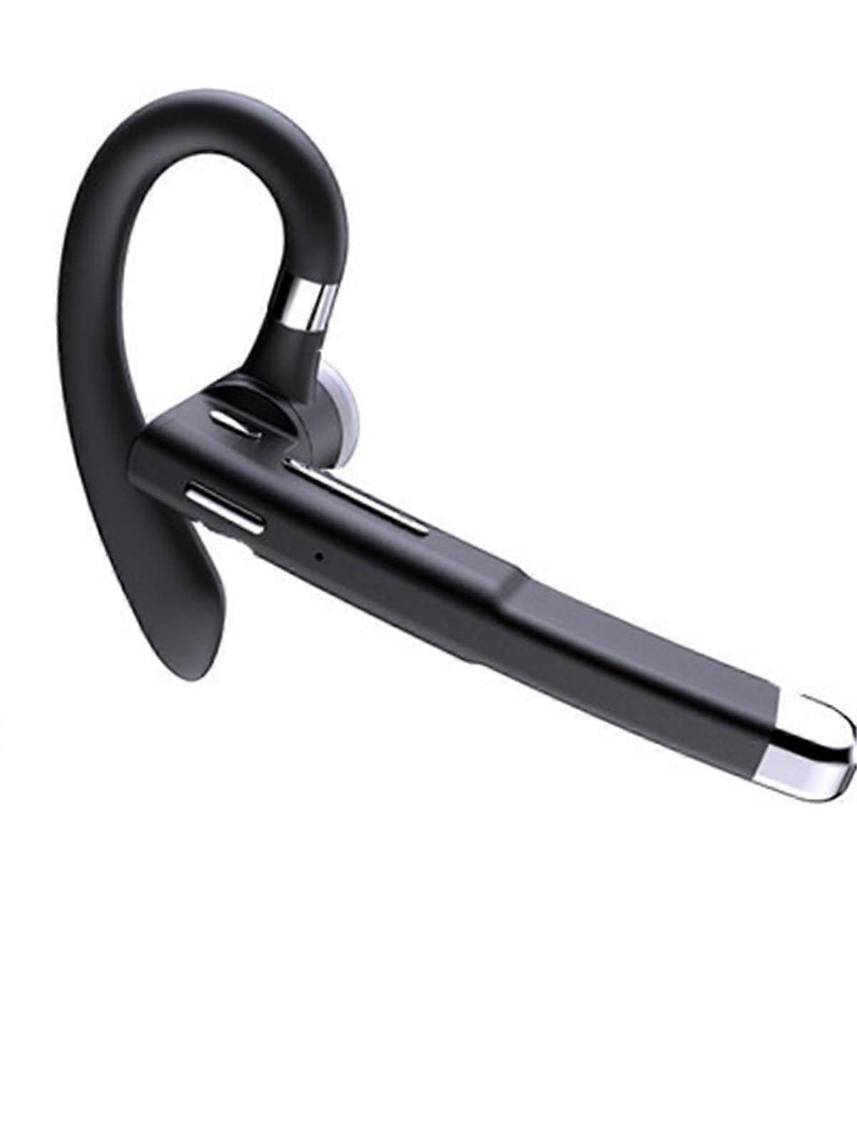 Fashion Wireless Bluetooth Business Headset with HD Microphone, Noise Reduction, Hands-Free Calling for All Smartphones Ref:8699