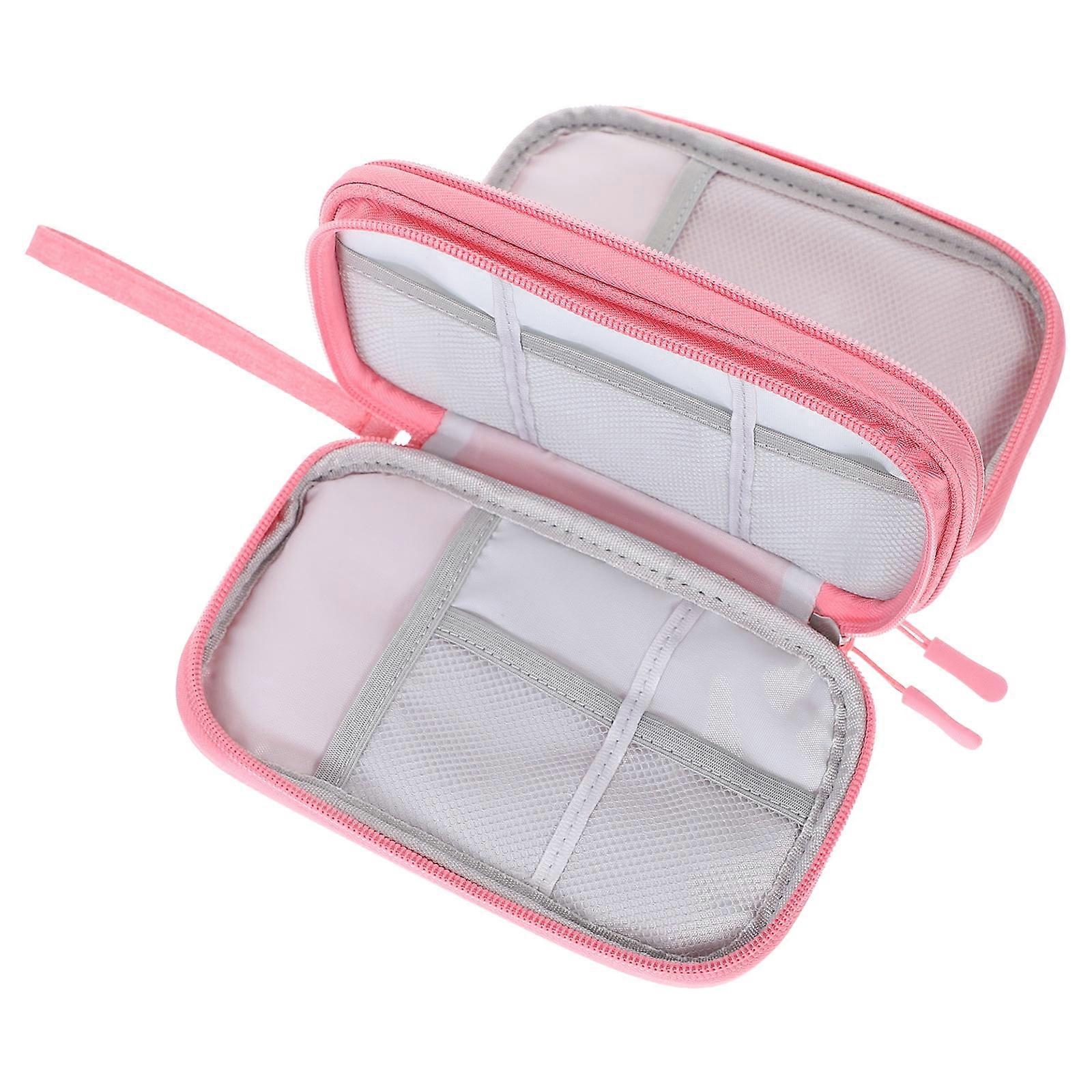 Travel Electronic Organizer Electronics Accessory Storage Pouch Carrying Case