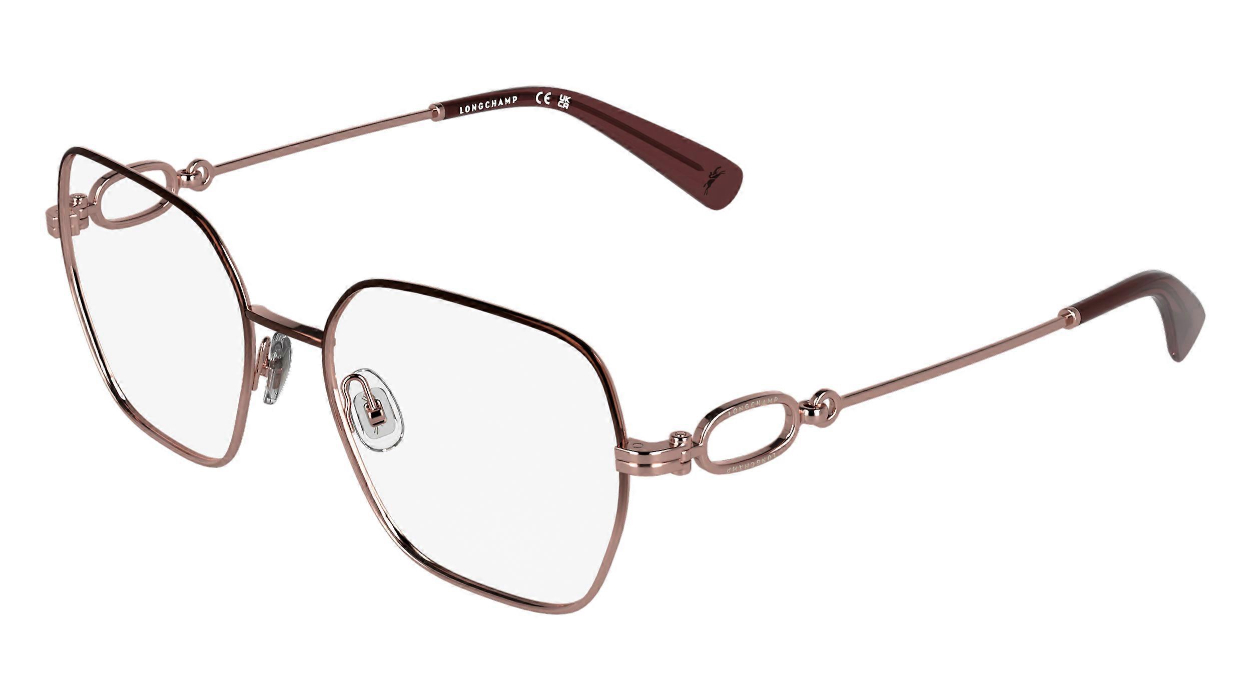 Eyewear Frames LONGCHAMP LO2184 200 GRADIENT BROWN 54/17/140 FEMALE