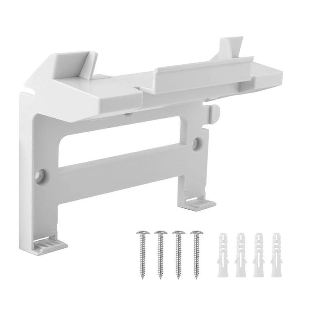 Mount for Starlink Gen 3 Router with 2in1 Power Supply Holder, SpaceSaving Wall Bracket for Home and RV