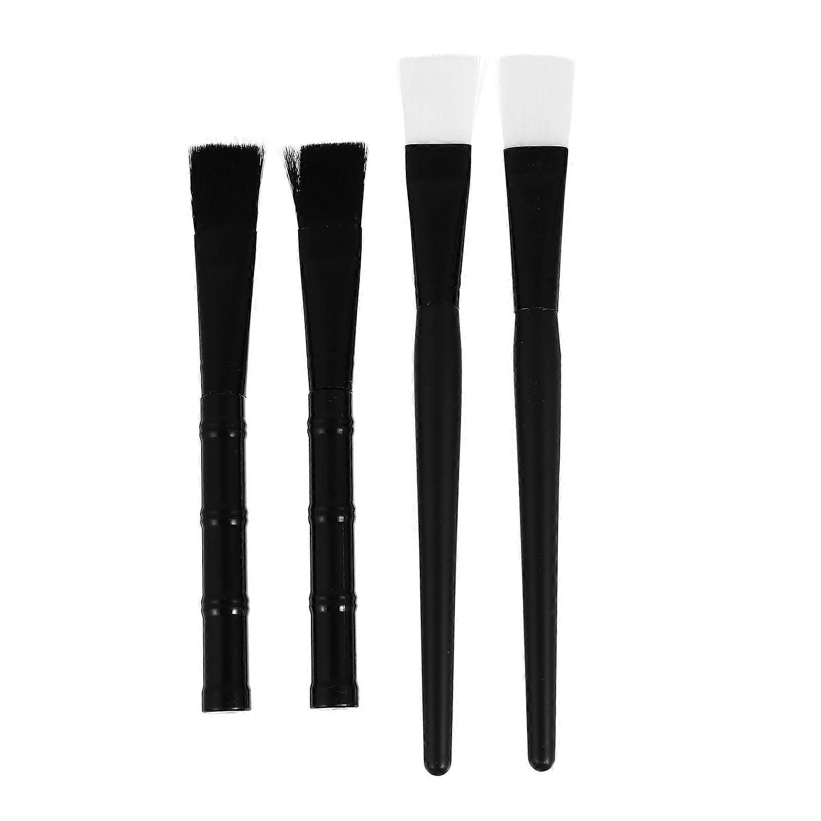 Home Use Mask Brush for Facial Mask Modulation with 4Pcs Brushes