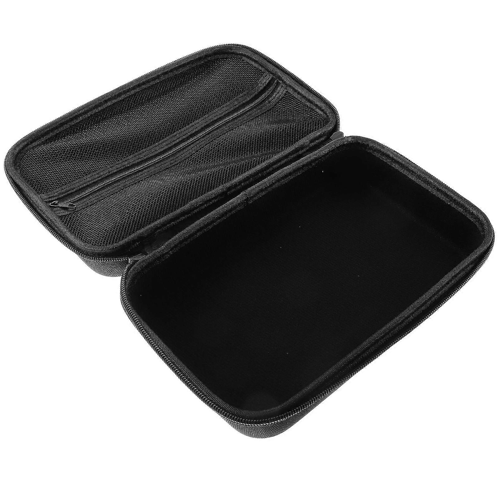 Tool Storage Bag Portable for Storage Use with Compact Eva Black Design