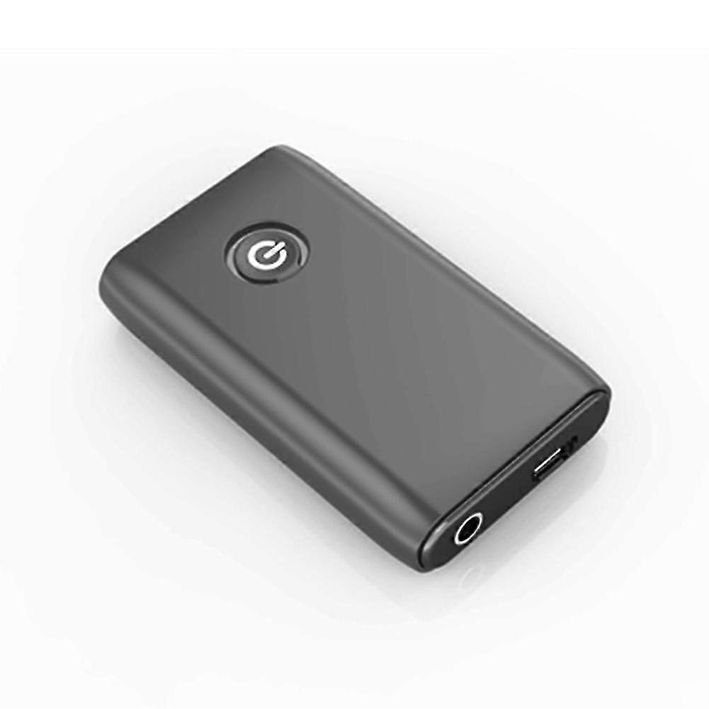 2 In 1 Bluetooth-compatible 5.0 3.5mm Wireless Audio Receiver Transmitter Adapter For Pc/tv