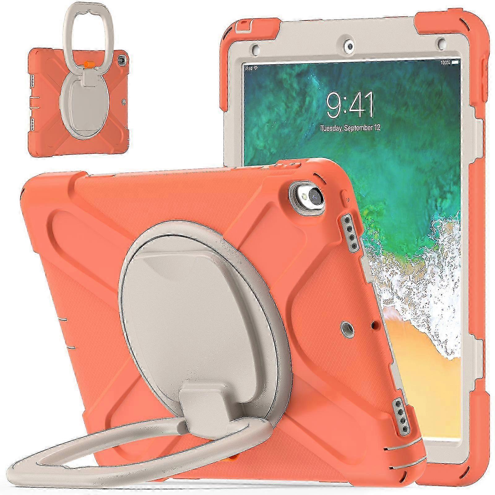 10.5-inch Ipad Pro Case With Swivel Stand, Shockproof, Camera Protection