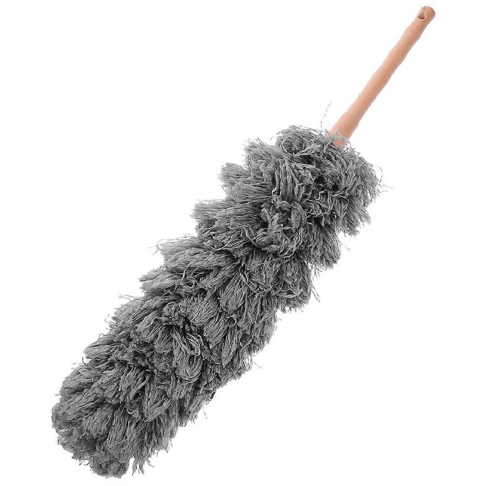 Grey High-Efficiency Furniture Duster for Car Use Static Absorption Tool
