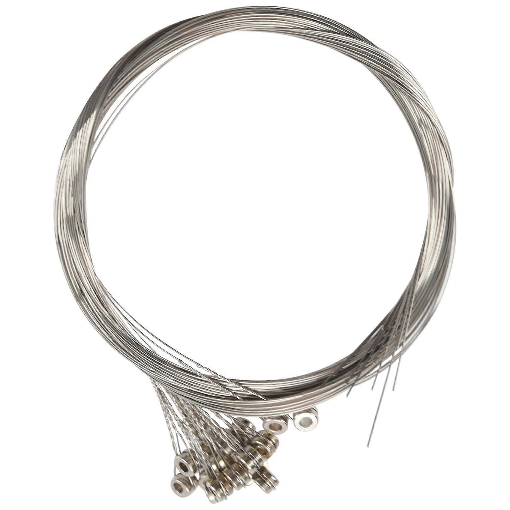 60-Pack Single Electric Guitar Strings Bulk .011 High E (Medium) 11 Gauge