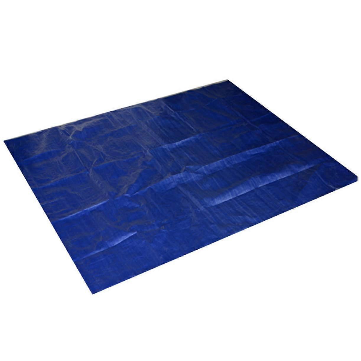 Rainproof Pool Cover Mat for Paddling Pool with Easy Install and Foldable Waterproof Design