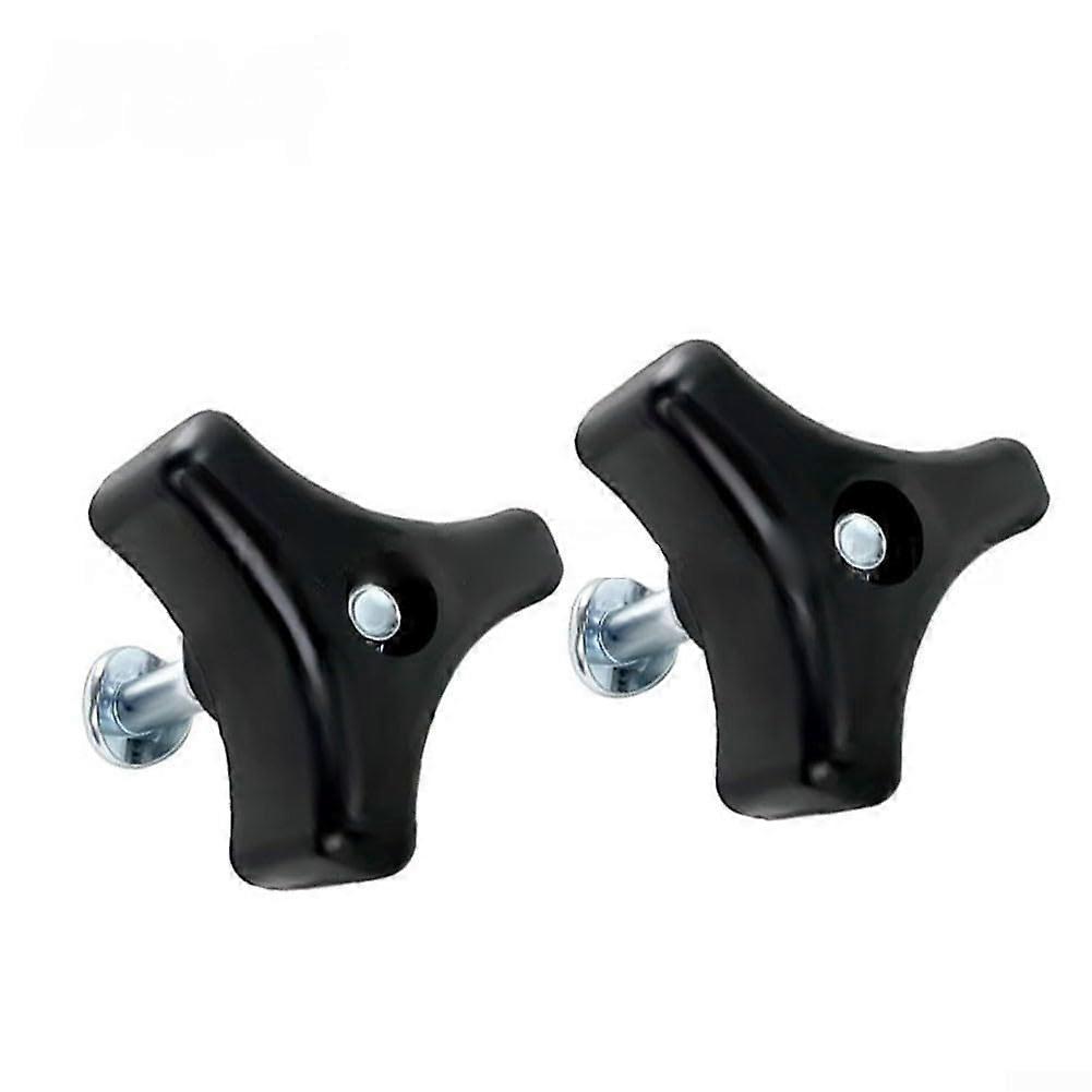 Lawn Mower Handle Bolts and Screws Set with Nuts, Universal Fit, Tool Installation