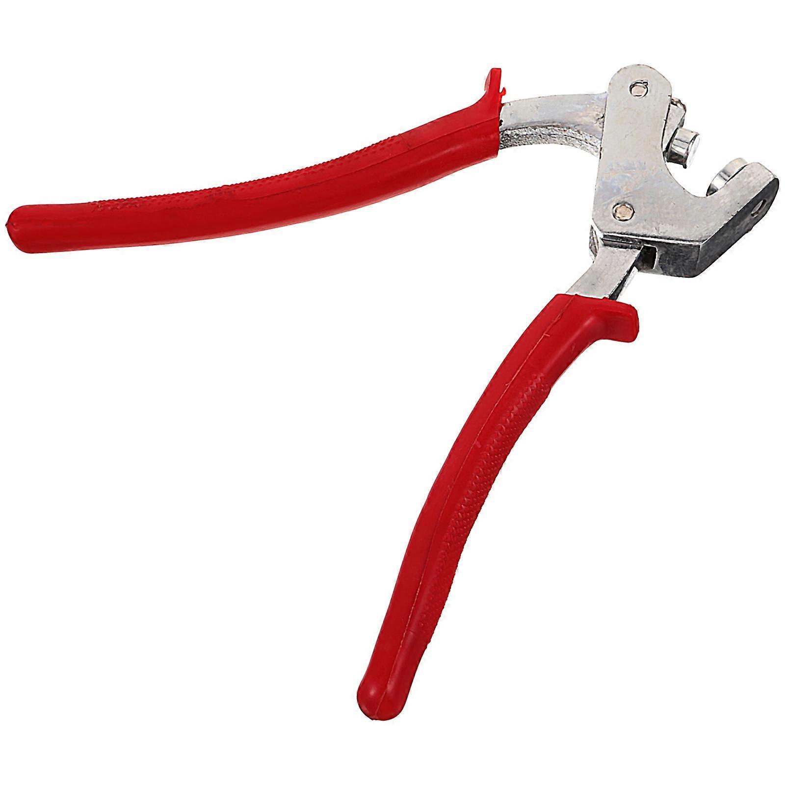 Water Meter Container Sealing Pliers for Home Use Red Iron