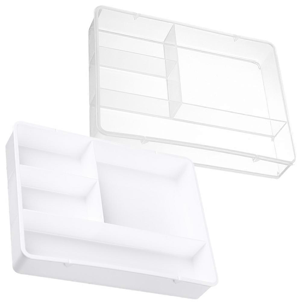 ABS Drawer Compartment Case Organizer for Storage 2Pcs Multi-Use