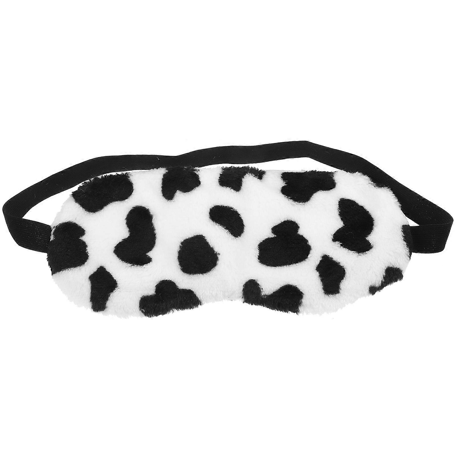 Sleep Mask Plush Eye Mask Breathable Sleep Aid for