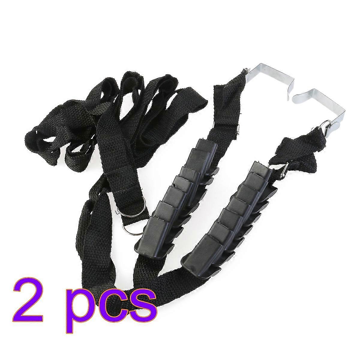 Wardrobe Bag Holder Multifunction Handbag Organizer for 4Pcs Black