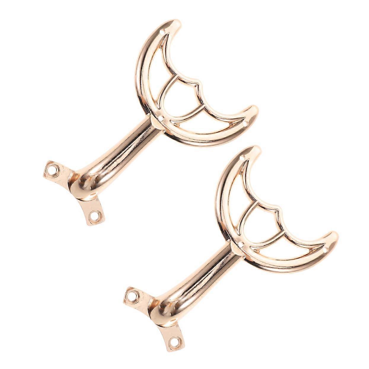 2Pcs Ceiling Fan Blade Arms Replacement Brackets, Universal Fit, Easy Install, Stable Upgrade